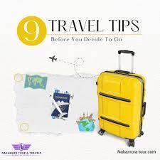 Must-Needed Tips for Travelers