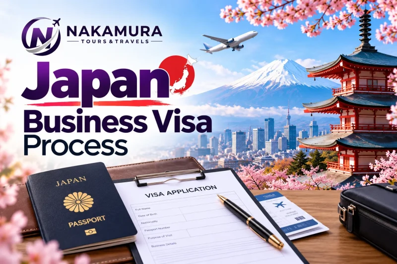 Japan Business Visa Process: Short-Term And Long-Term Options Explained