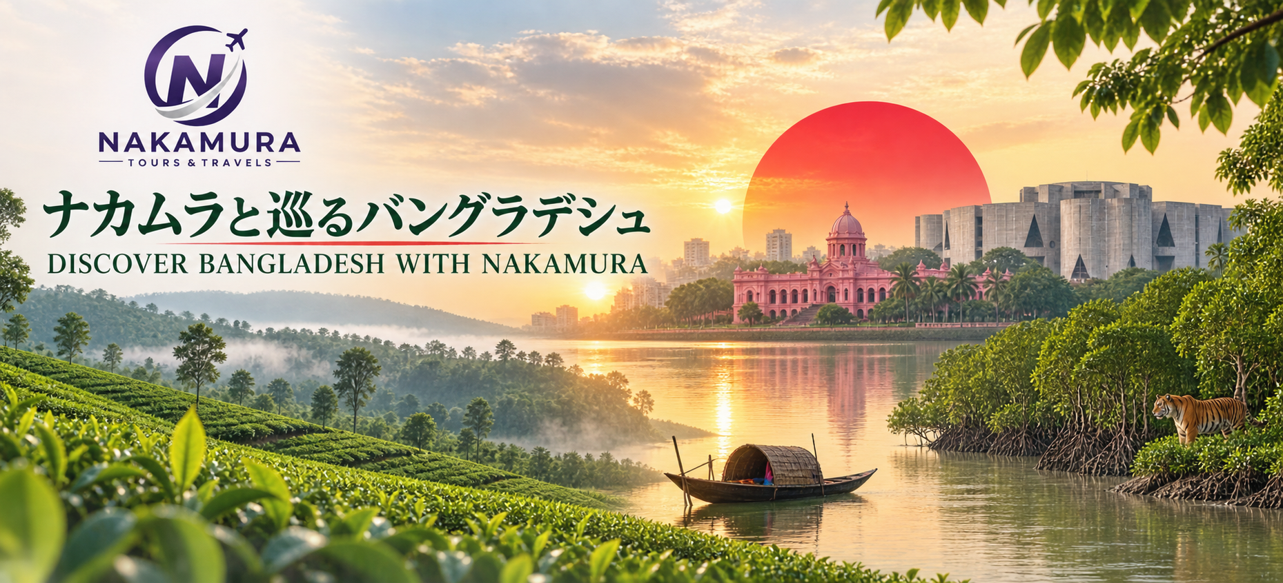 ナカムラと巡るバングラデシュ