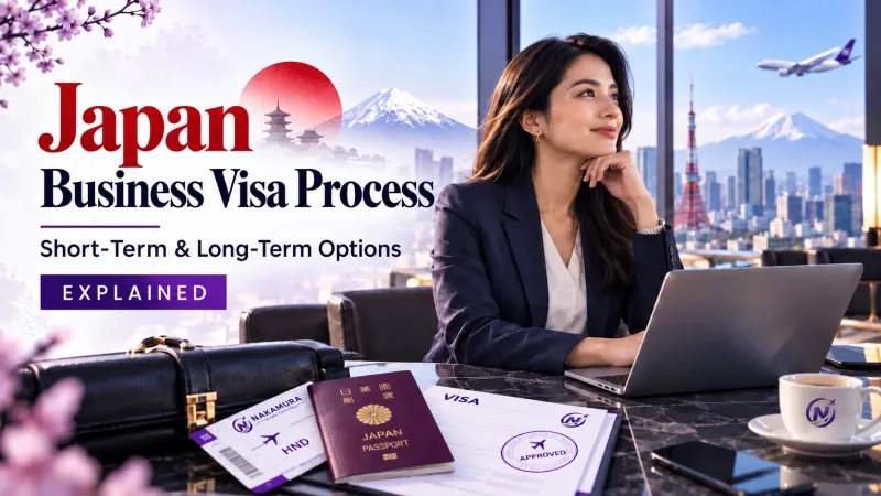 Japan Business Visa Process: Short-Term And Long-Term Options Explained