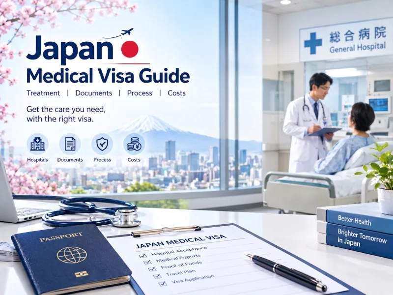 japan medical visa process 1