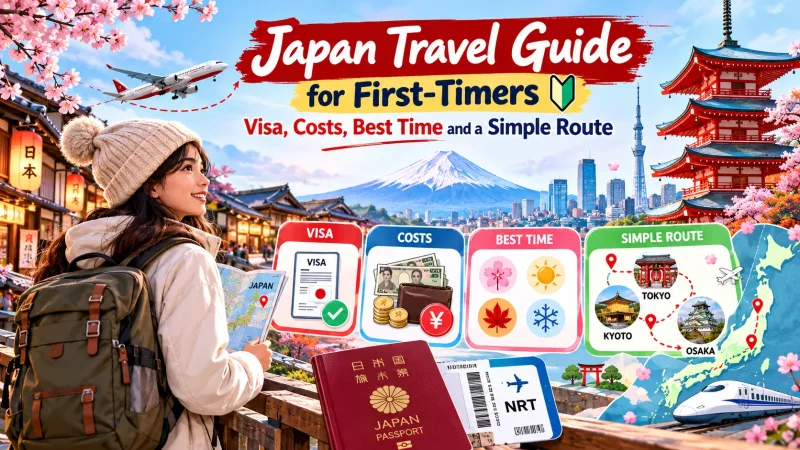 japan travel guide for first timers visa costs best time and a simple route 2