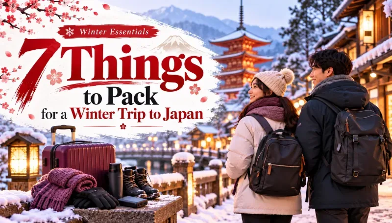 what to pack for japan in winter 1
